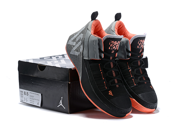 Jordan Why Not Zero.2 Black Grey Red Shoes - Click Image to Close